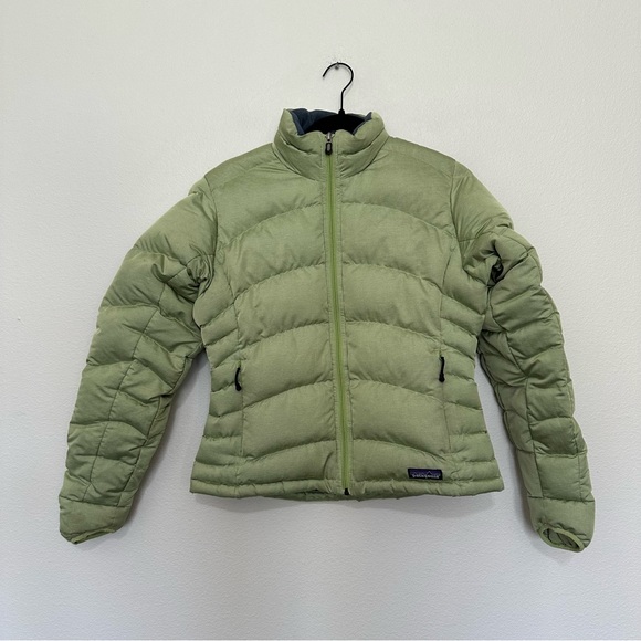Patagonia Jackets & Blazers - Patagonia Women's Down Jacket size s small style 84612 textured green collared